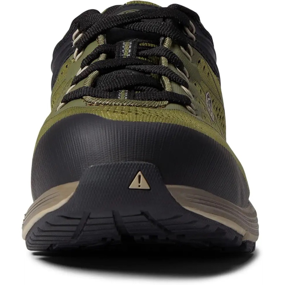 Keen Vista Energy Safety Toe Shoe - Women’s 9 Wide - Olive/Black NIB - Picture 4 of 10